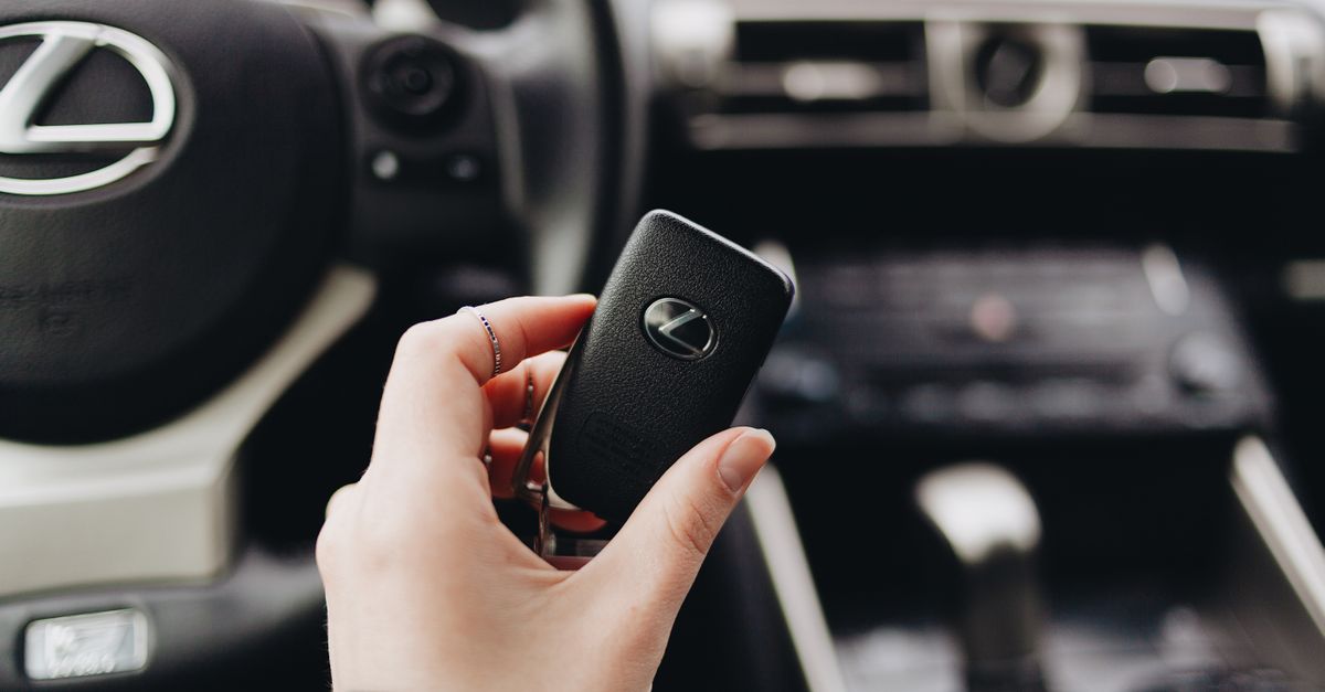 Honda car key fob — Encino locksmith Corp