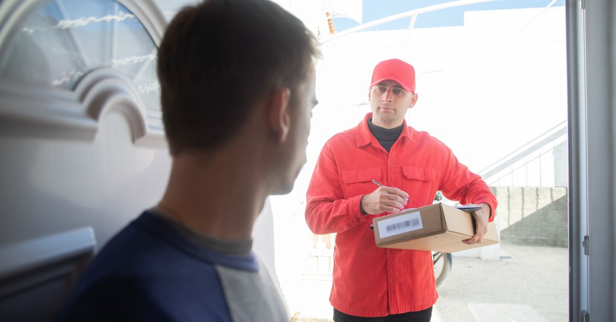locksmith unlocking front door — Encino locksmith Corp